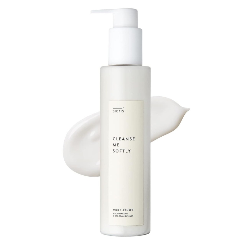 SIORIS Cleanse Me Softly Milk Cleanser 200ml